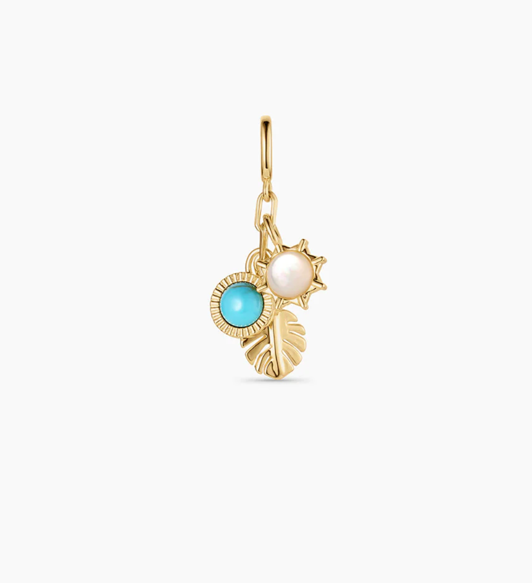 Beach Cluster Parker Charm