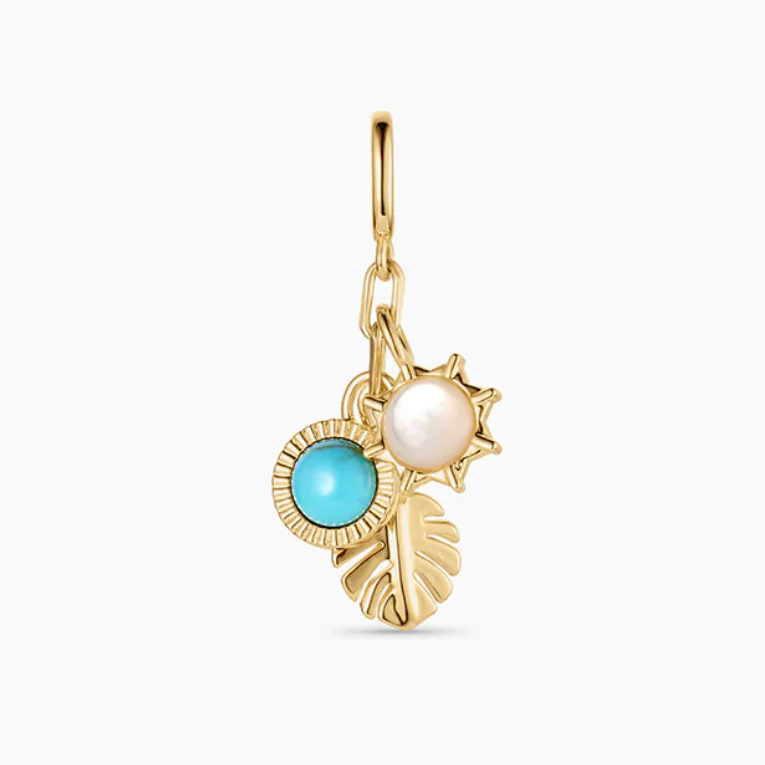 Beach Cluster Parker Charm
