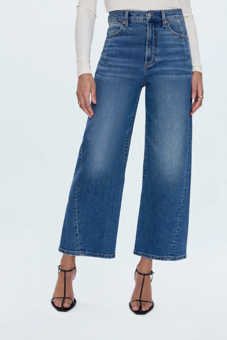 KYRA HIGH RISE BOWED ANKLE - SOHO