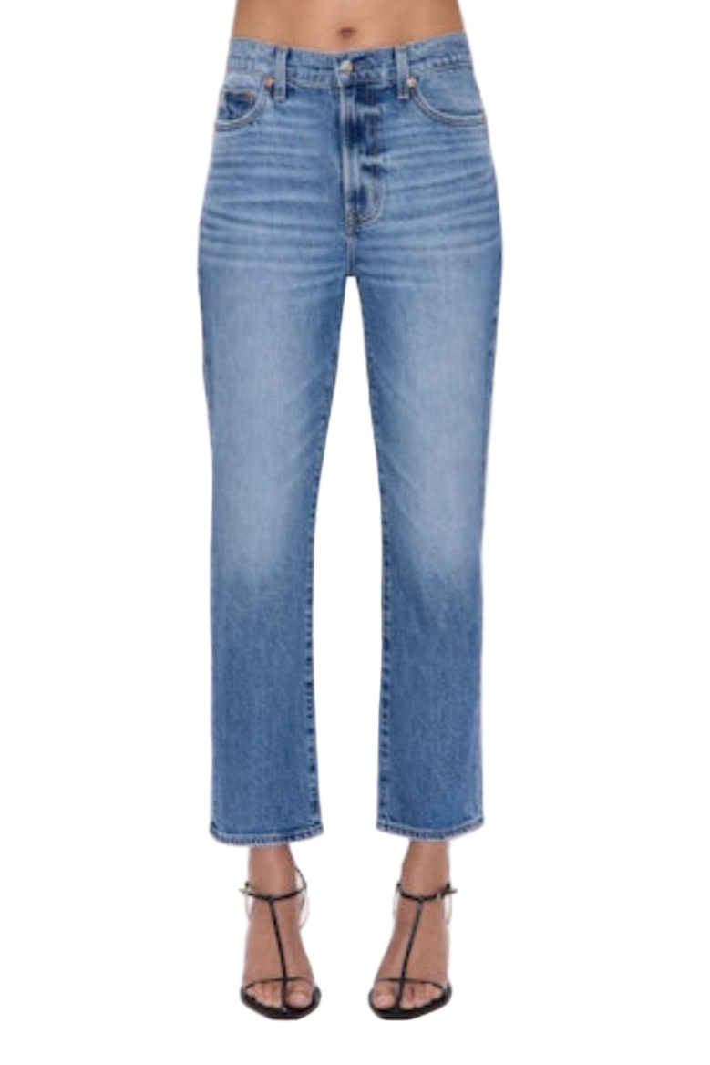 BRI HIGH RISE STRAIGHT - CHARLESTON