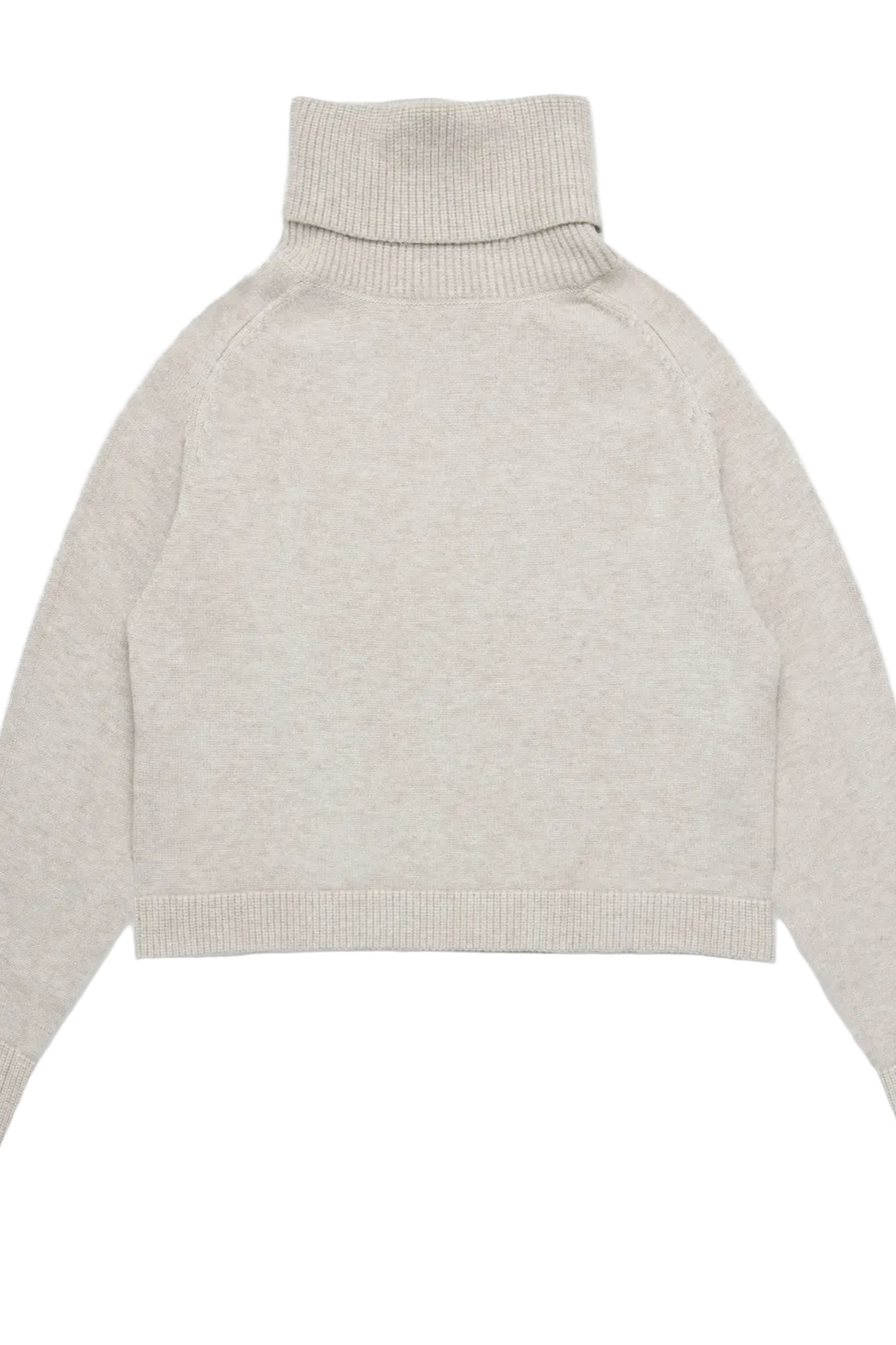 Pugliese Crop Turtleneck Sweater