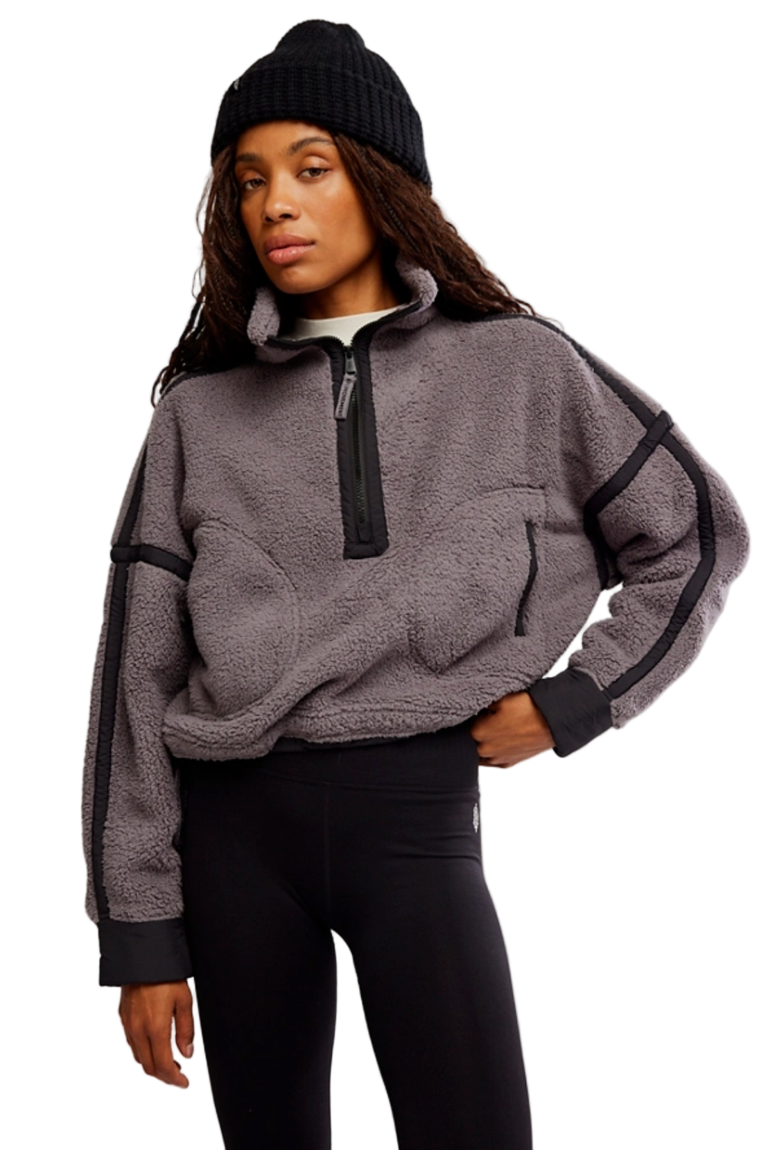 Mountain High Half Zip Fleece / Gunmetal