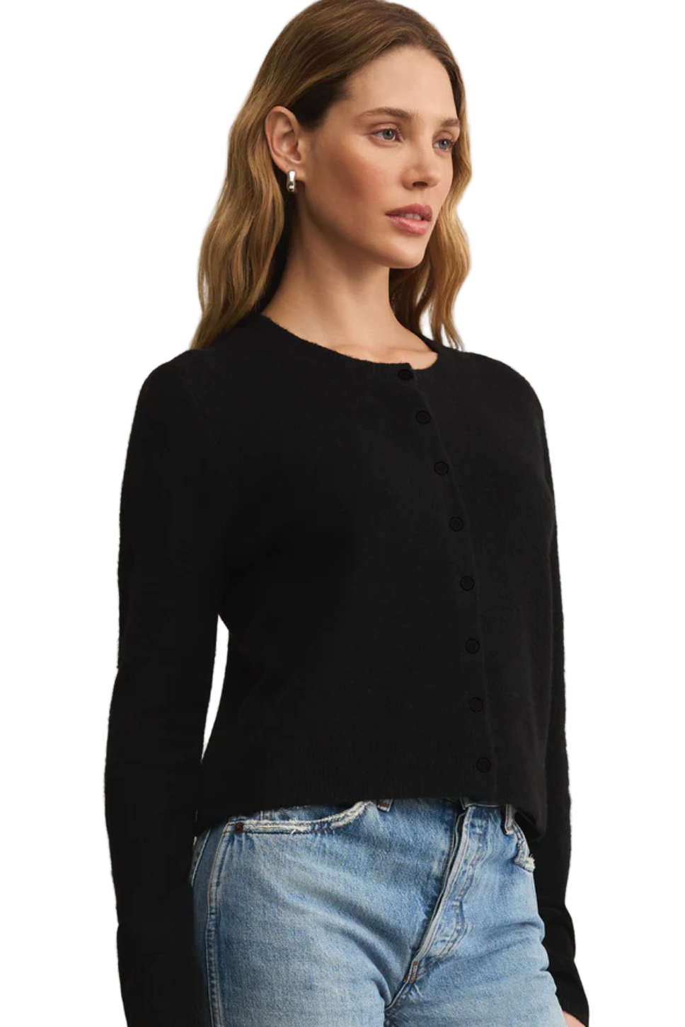 MEDINA CARDIGAN / Black