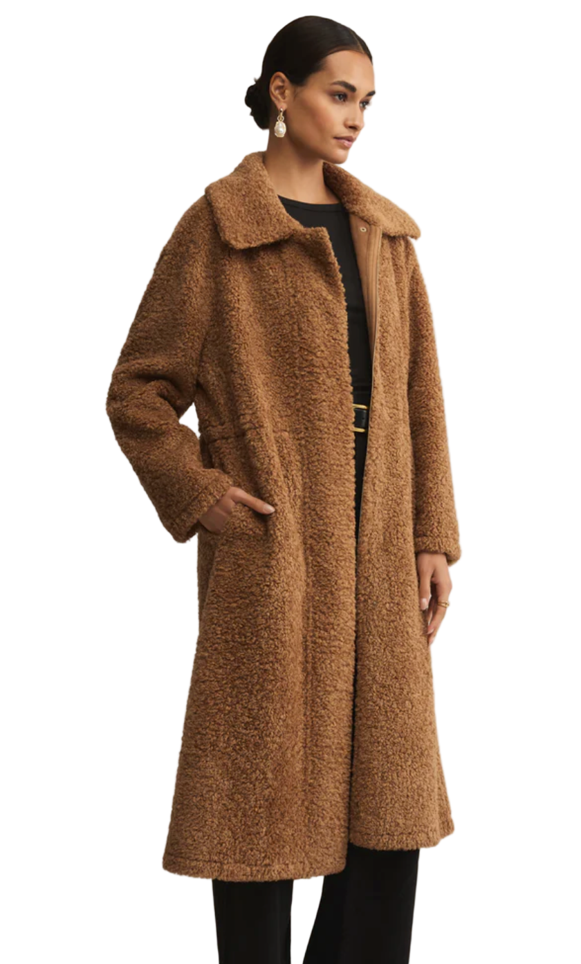 CALGARY TEDDY COAT