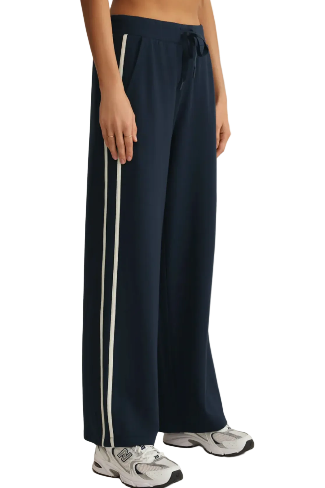 Z Supply Layover Modal Track Pant — relaxed soft modal lounge pant
