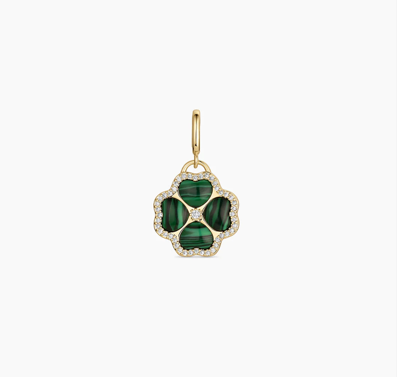 Vintage Clover Parker Charm
