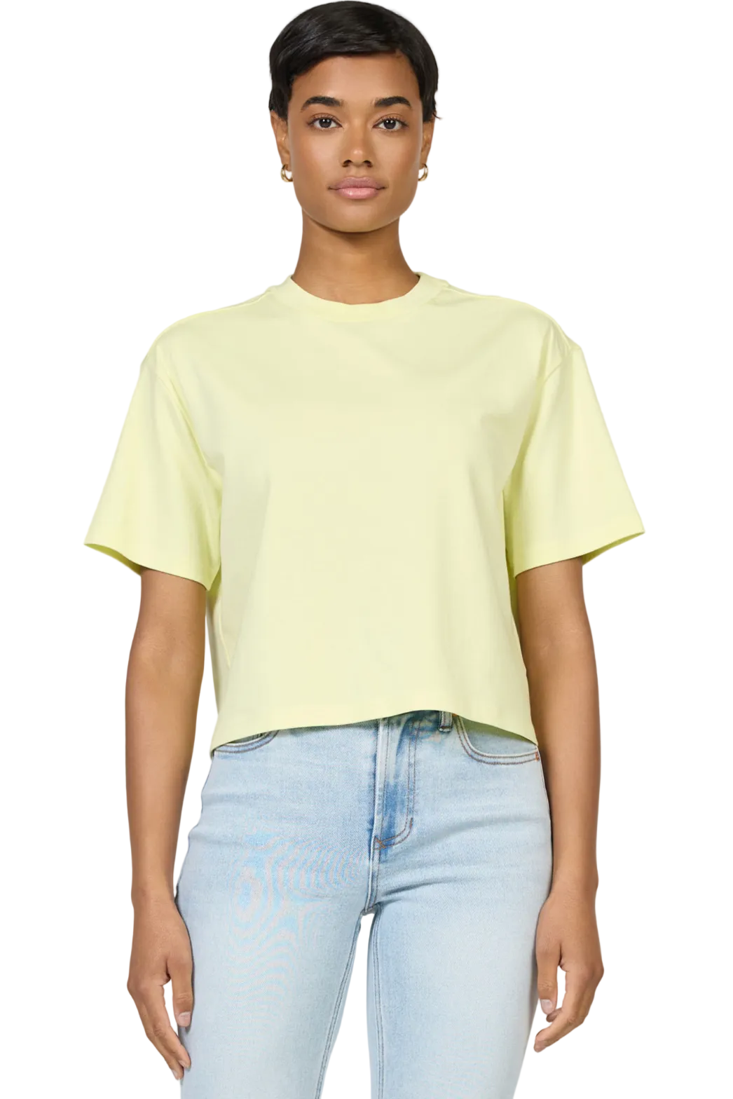 Dear John Maddox tee short sleeve relaxed boyfriend fit jersey crew neck top