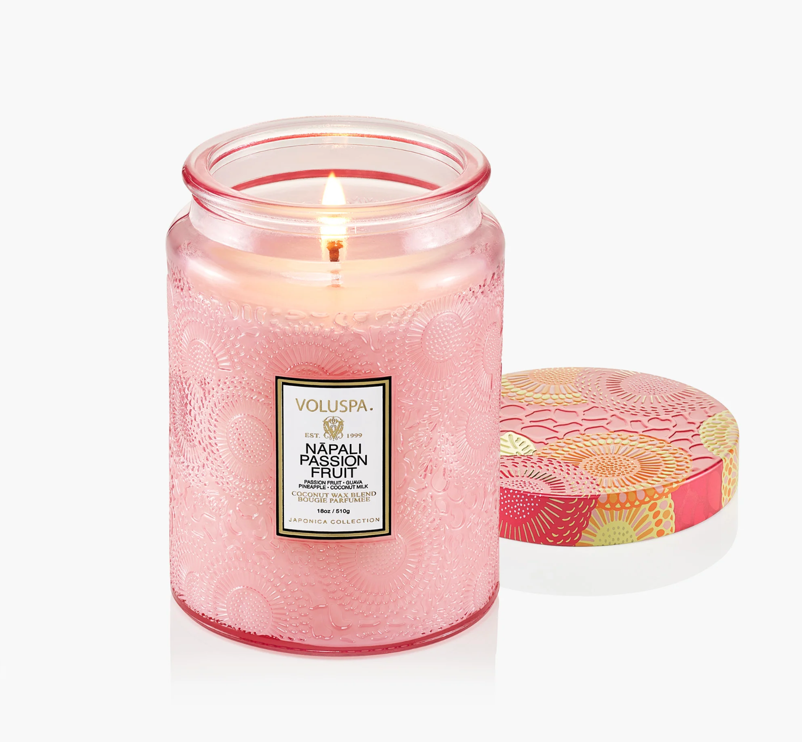 NĀPALI PASSION FRUIT Large Jar Candle