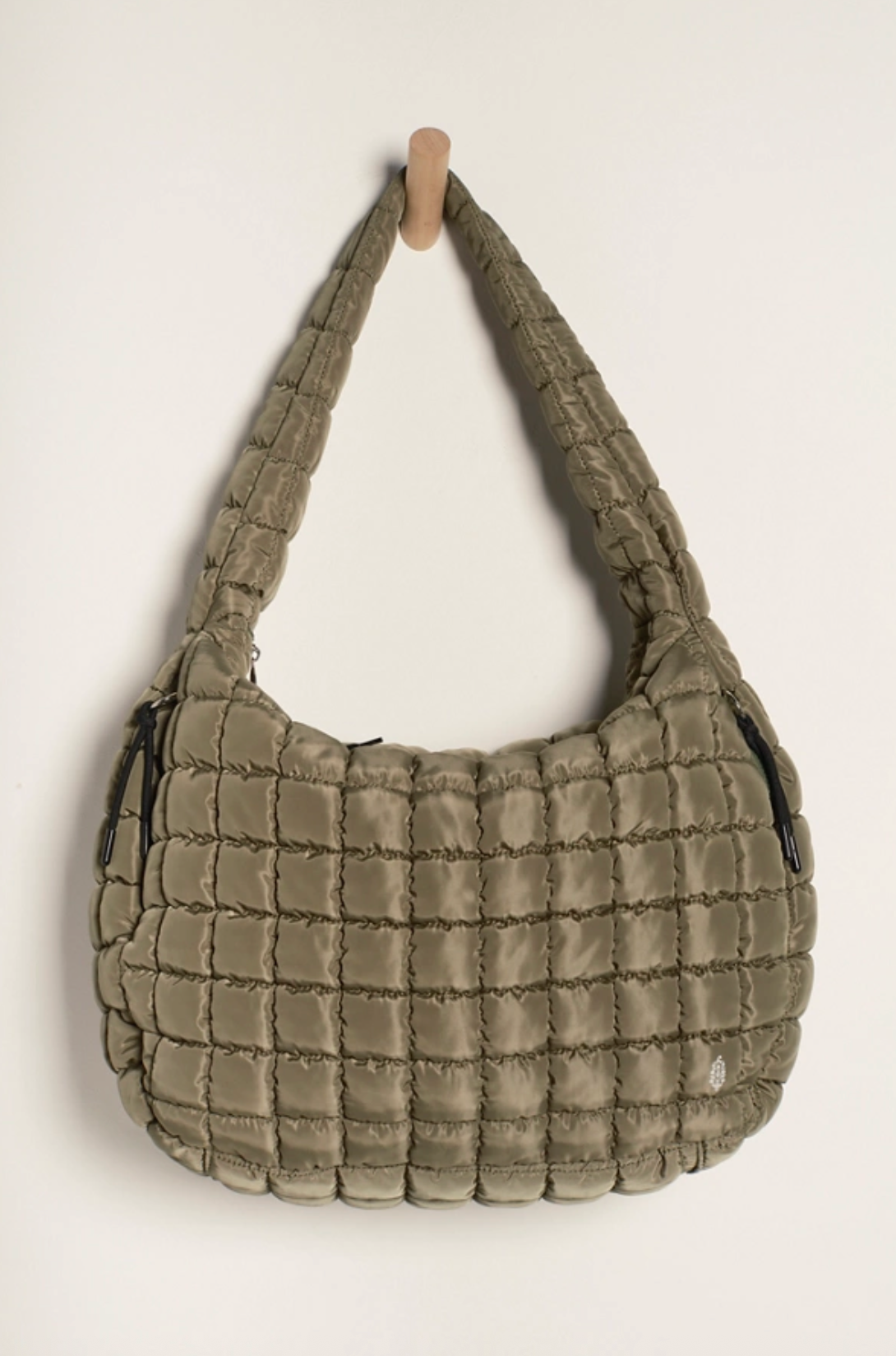 Quilted Carryall / Seagrass