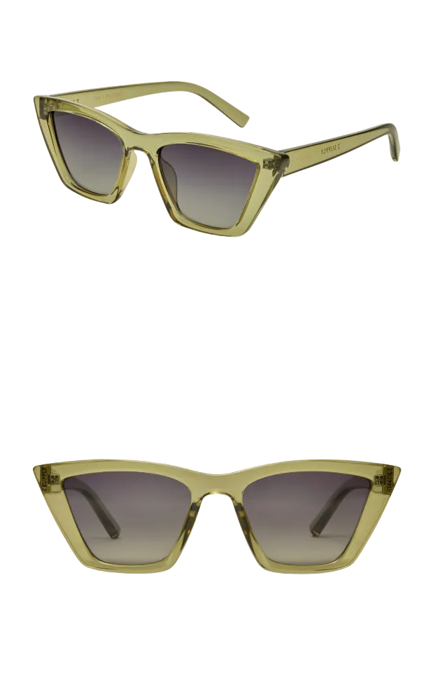 Z Supply Villa Sunglasses with medium polarized frame and classic silhouette for effortless everyday style
