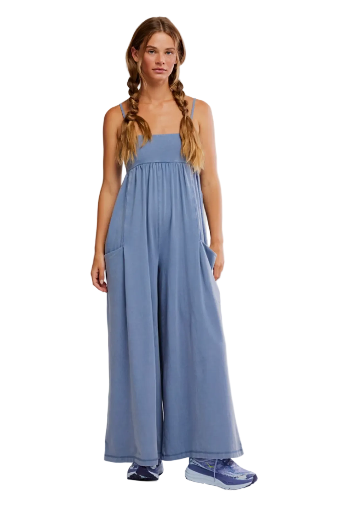 HOT SHOT STRAPPY ONESIE 2 / BLUE ASH