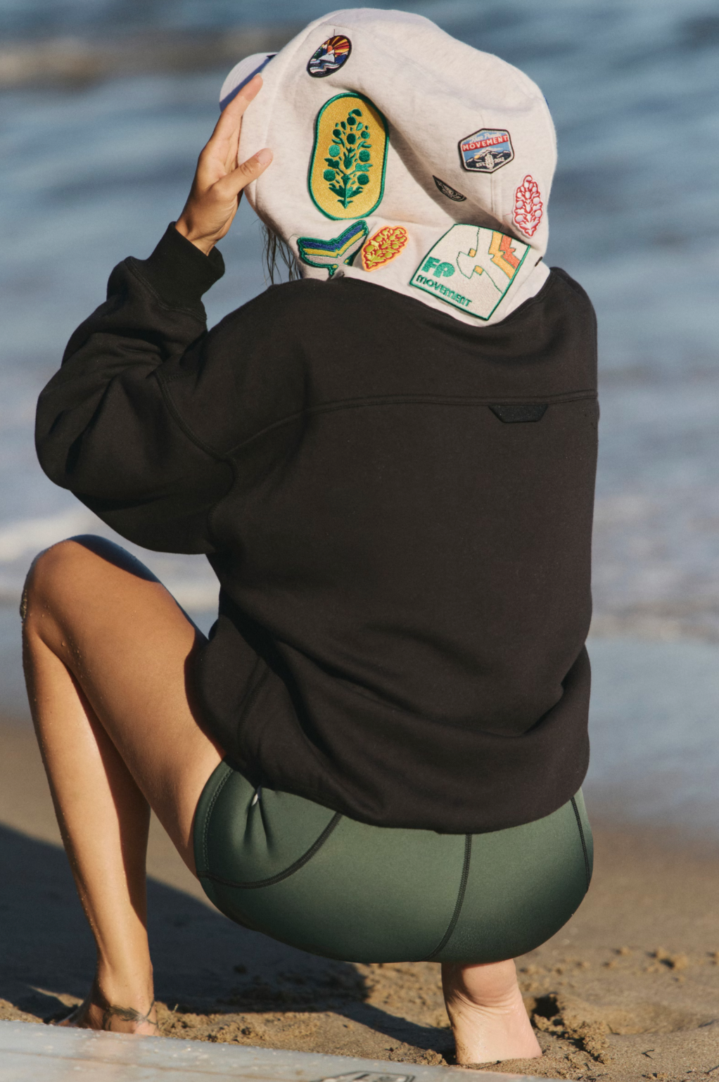 FINAL CALL PATCH HOODIE