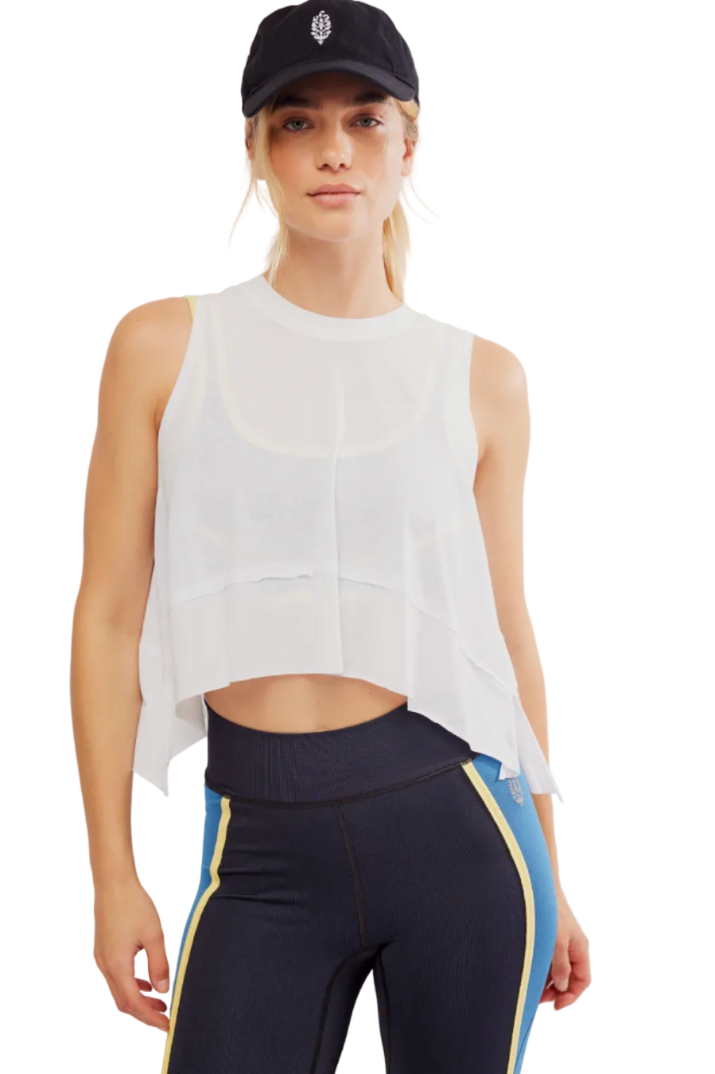 FP Movement Tempo UV Protection Tank active tank with soft stretch fabric and sleek silhouette