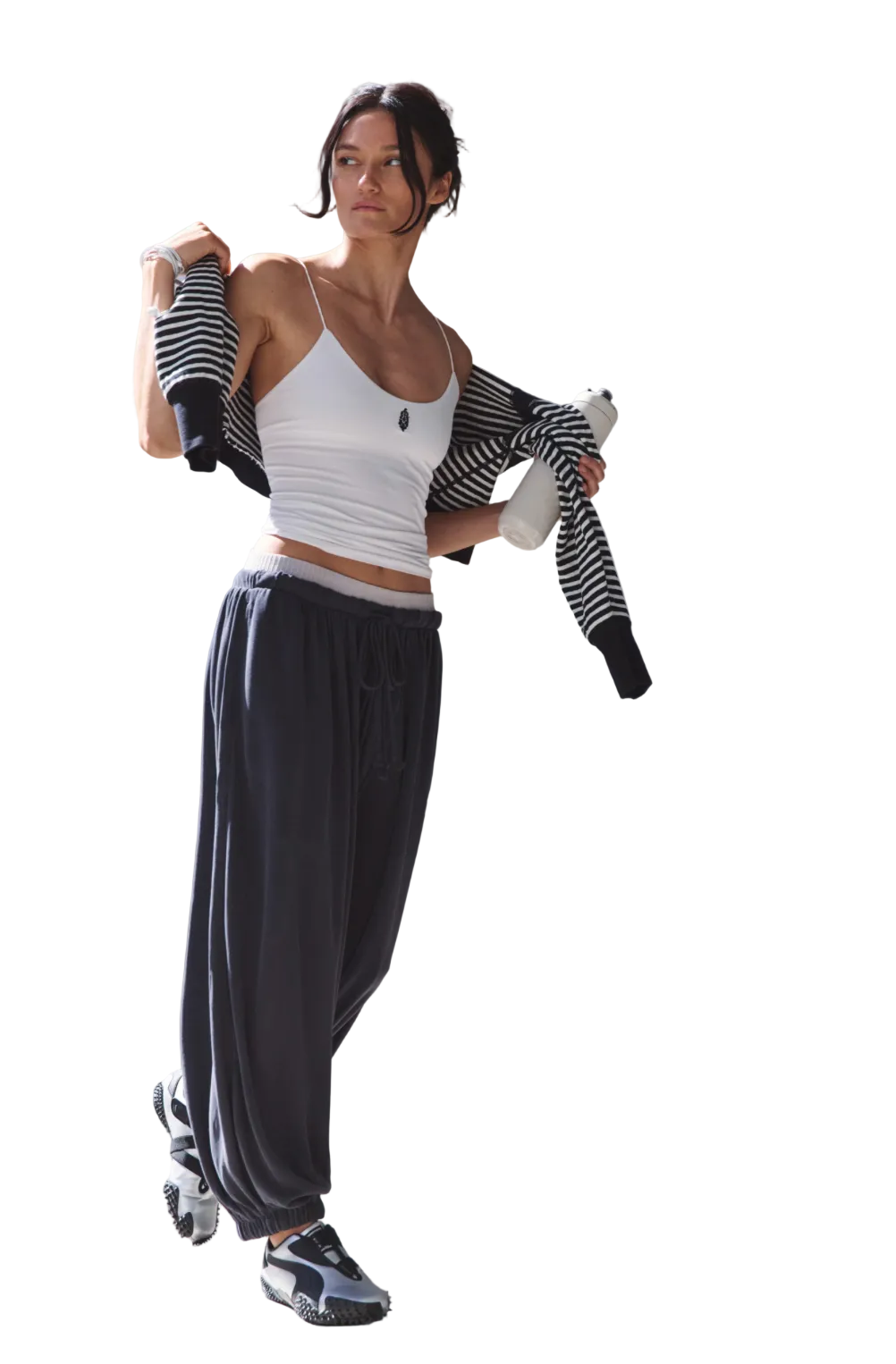 Momentum Balloon Pants / Black