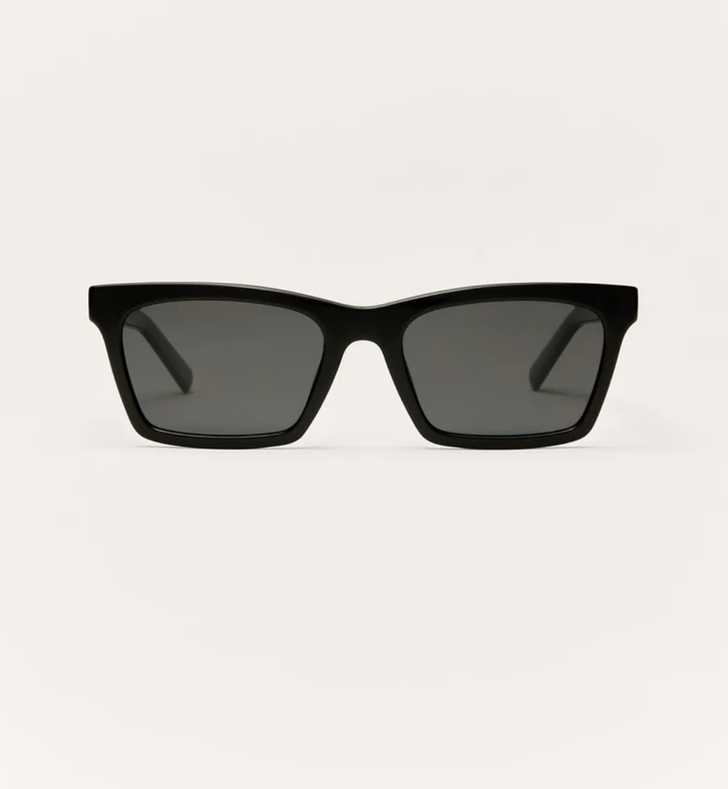 STUDIO POLARIZED SUNGLASSES / Black