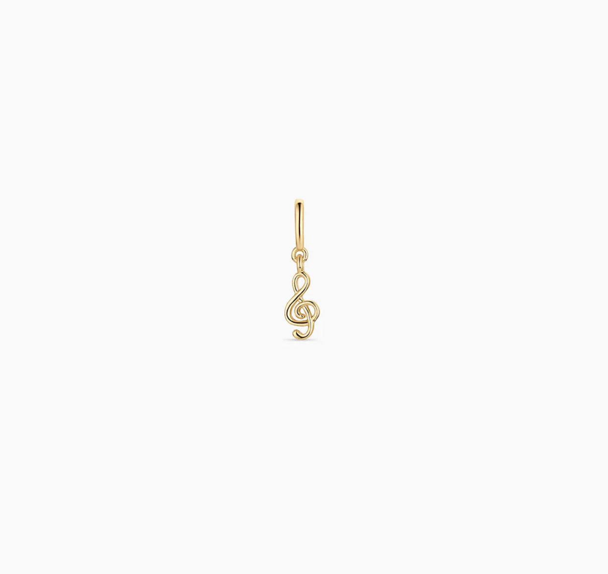 Clef Parker Charm