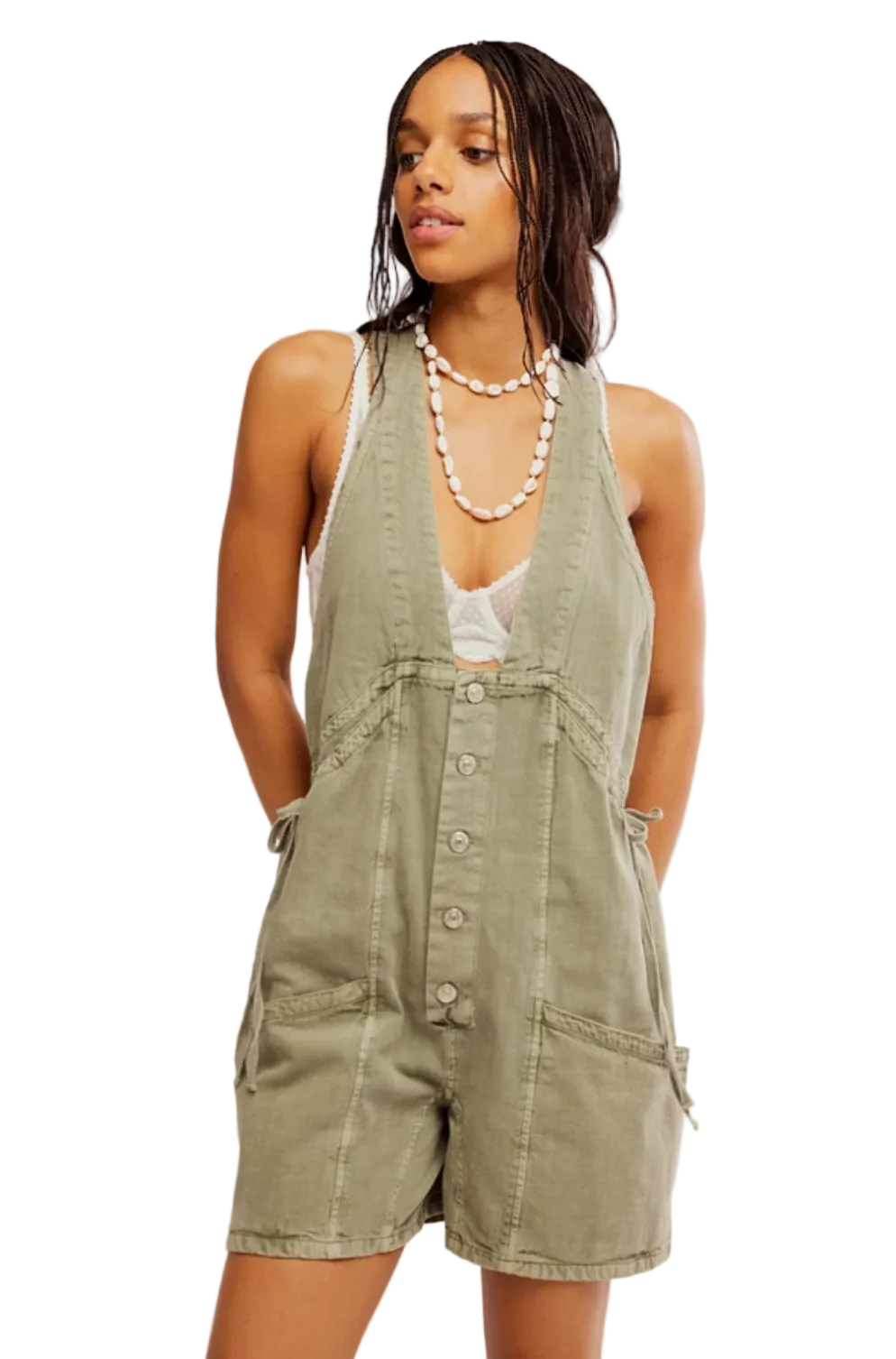 BONANZA One-Piece Shortalls