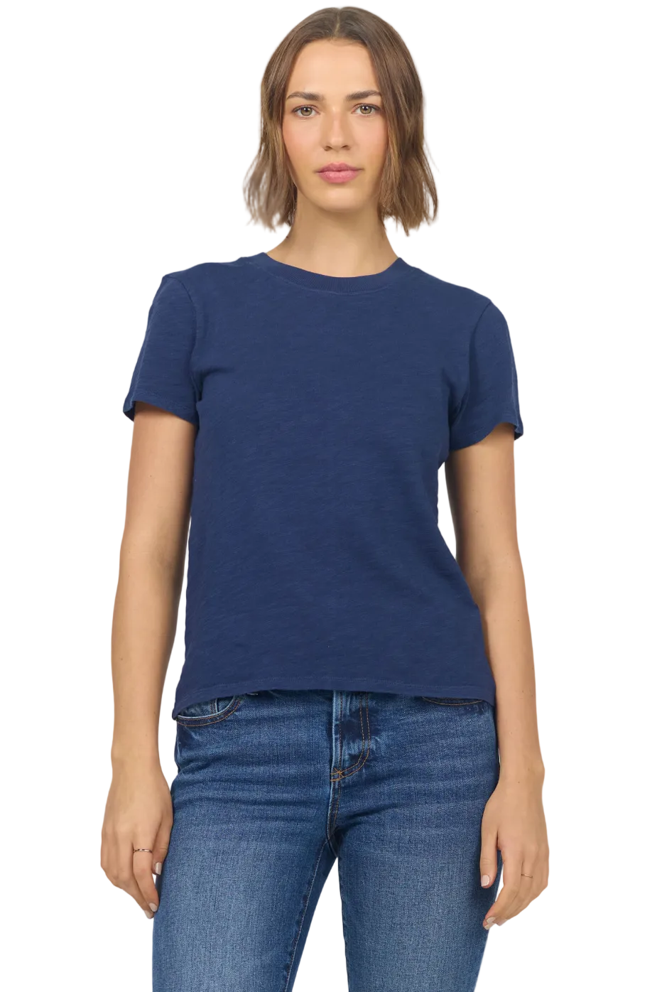 Asher Tee / Navy