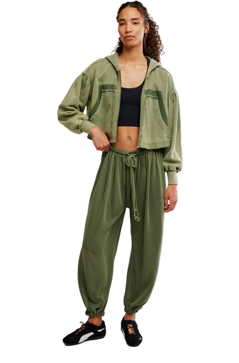 Momentum Balloon Pants / Ivy