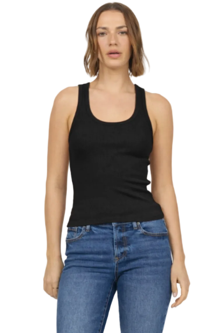 Louise Tank / black