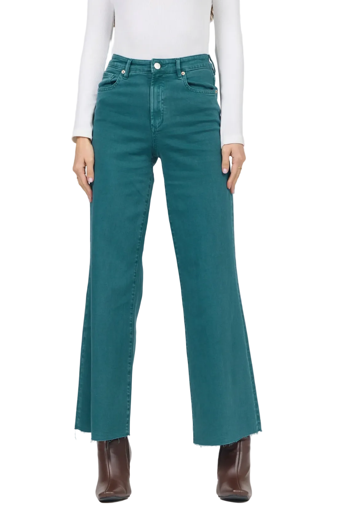 Fiona Wide Leg Jean / MEDITERRANEA