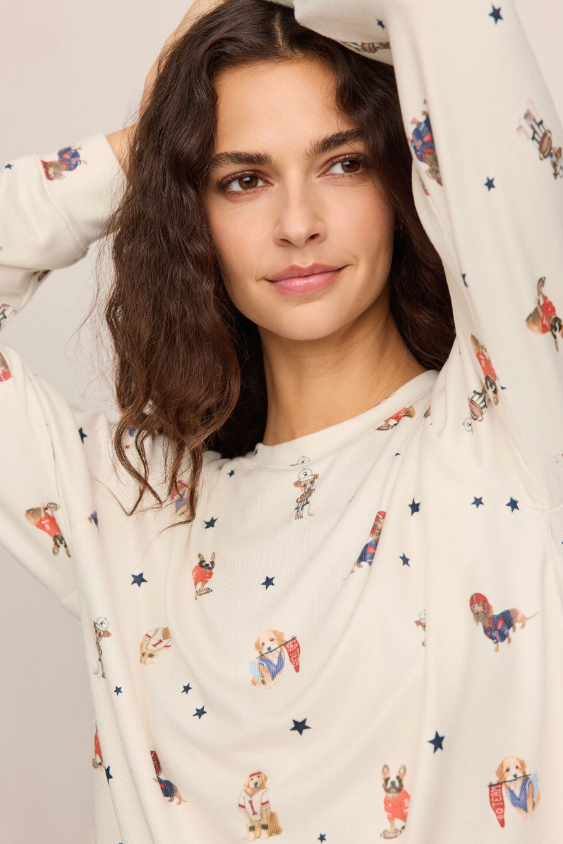 Team Player Long Sleeve Top