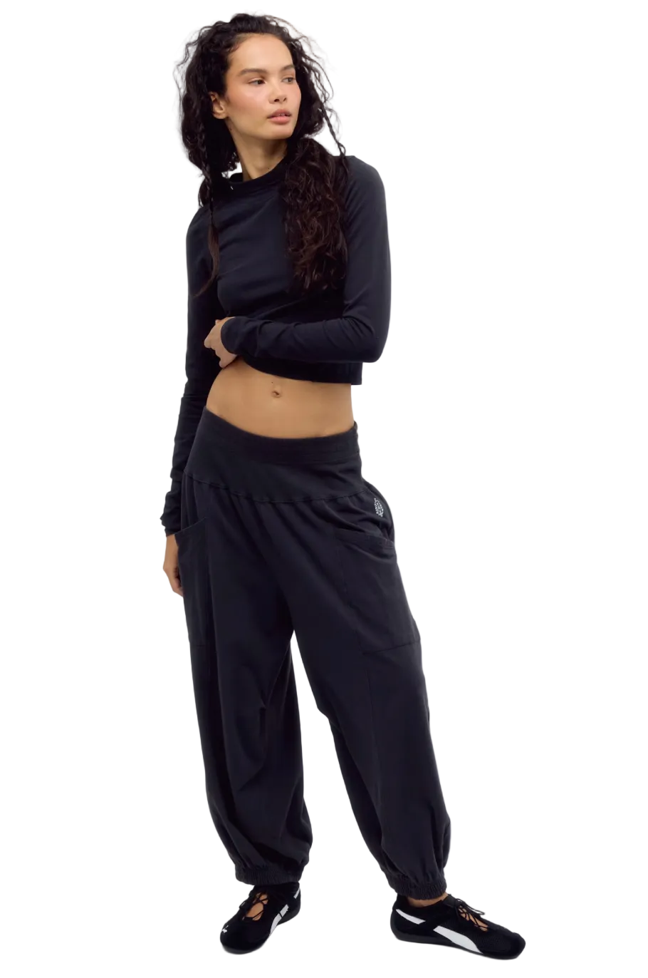 UP IN THE AIR SET / BLACK