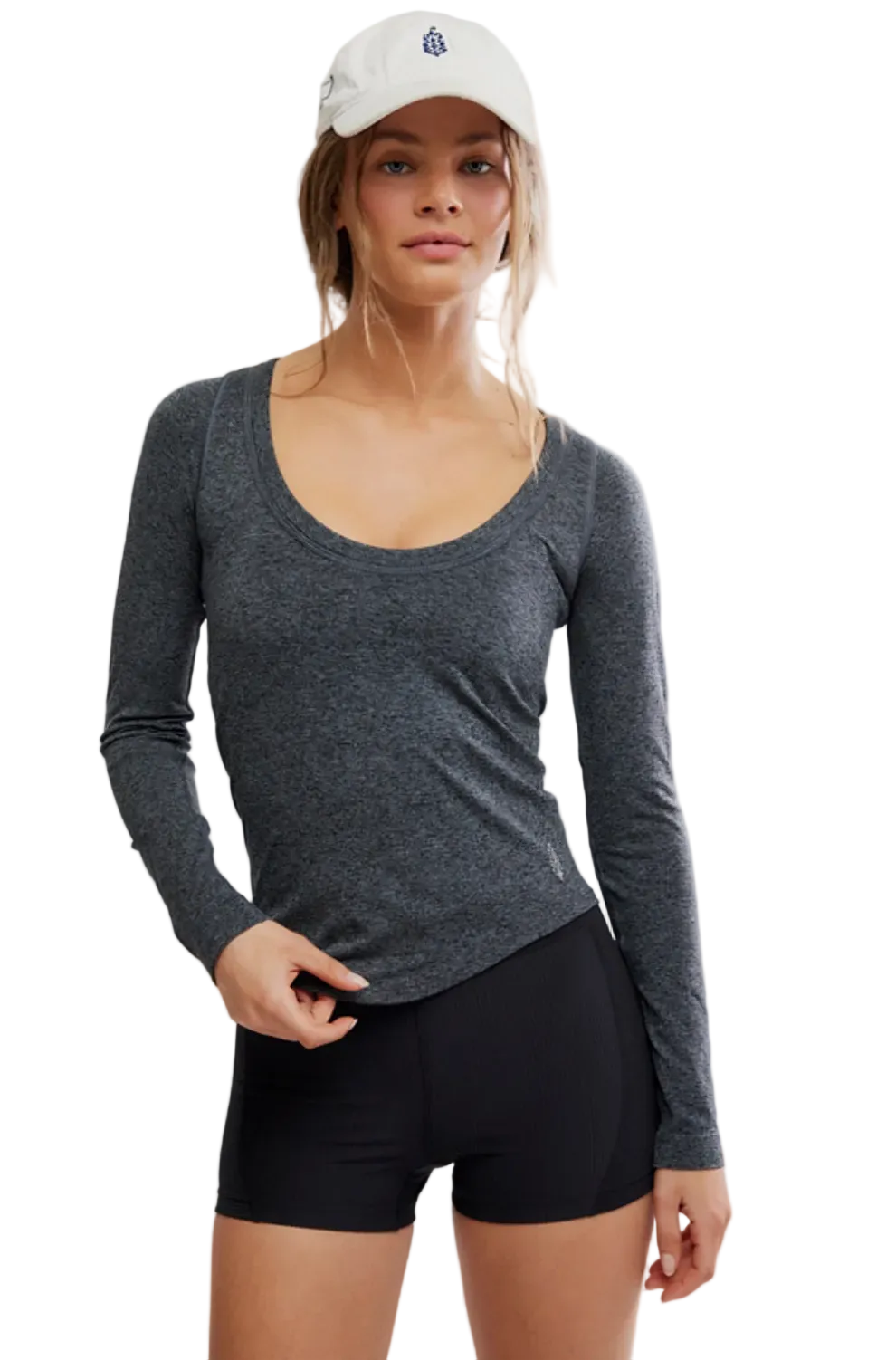 UP NEXT SCOOP LAYER / BLACK