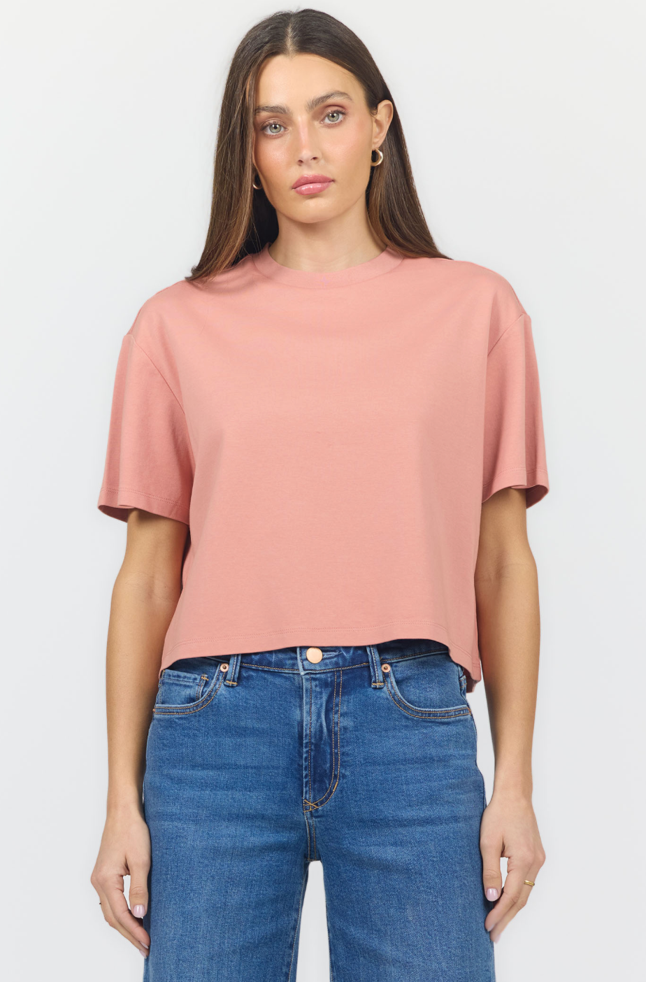 Maddox Top / rose dawn