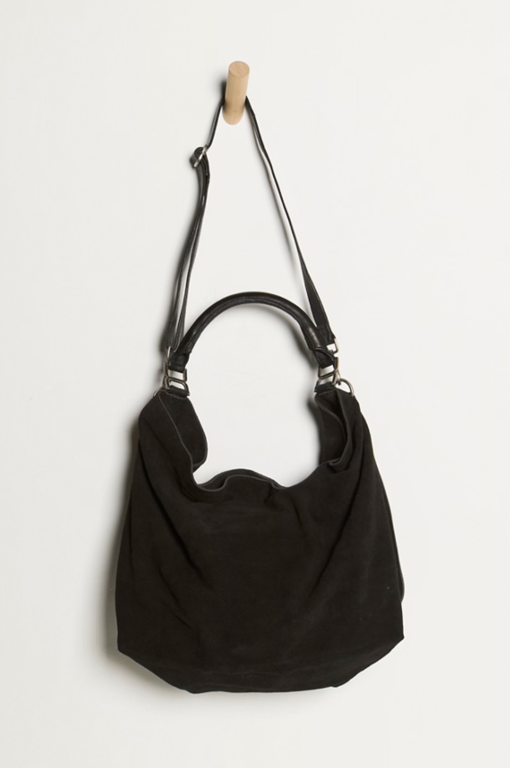 SUZIE SUEDE SLOUCH TOTE