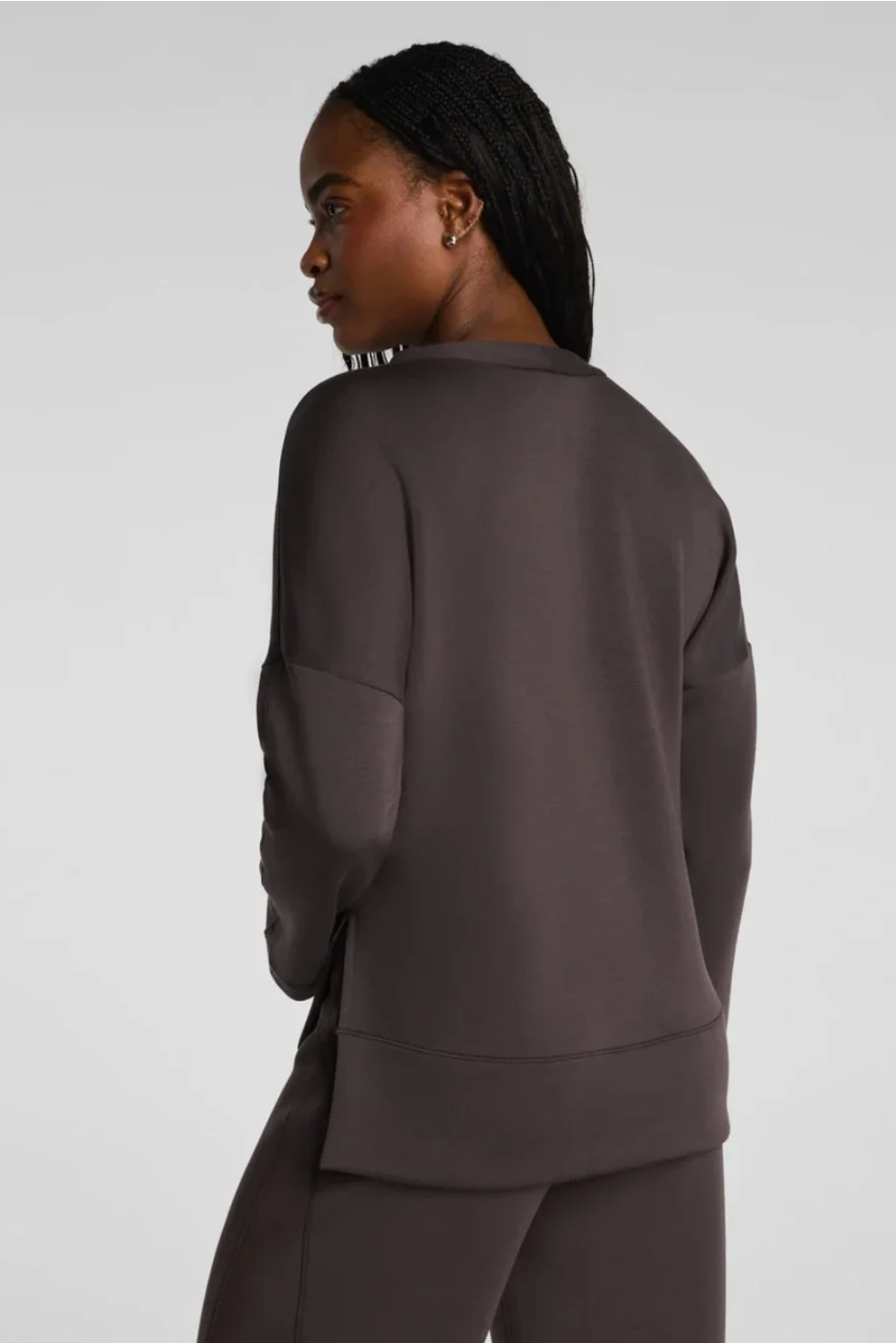 Spanx Airessentials® Cardigan / dark slate