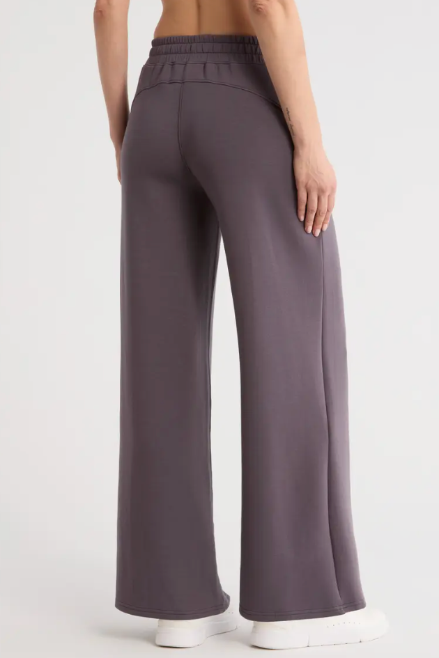 Spanx Airessentials Wide Leg Pant / Dark Slate