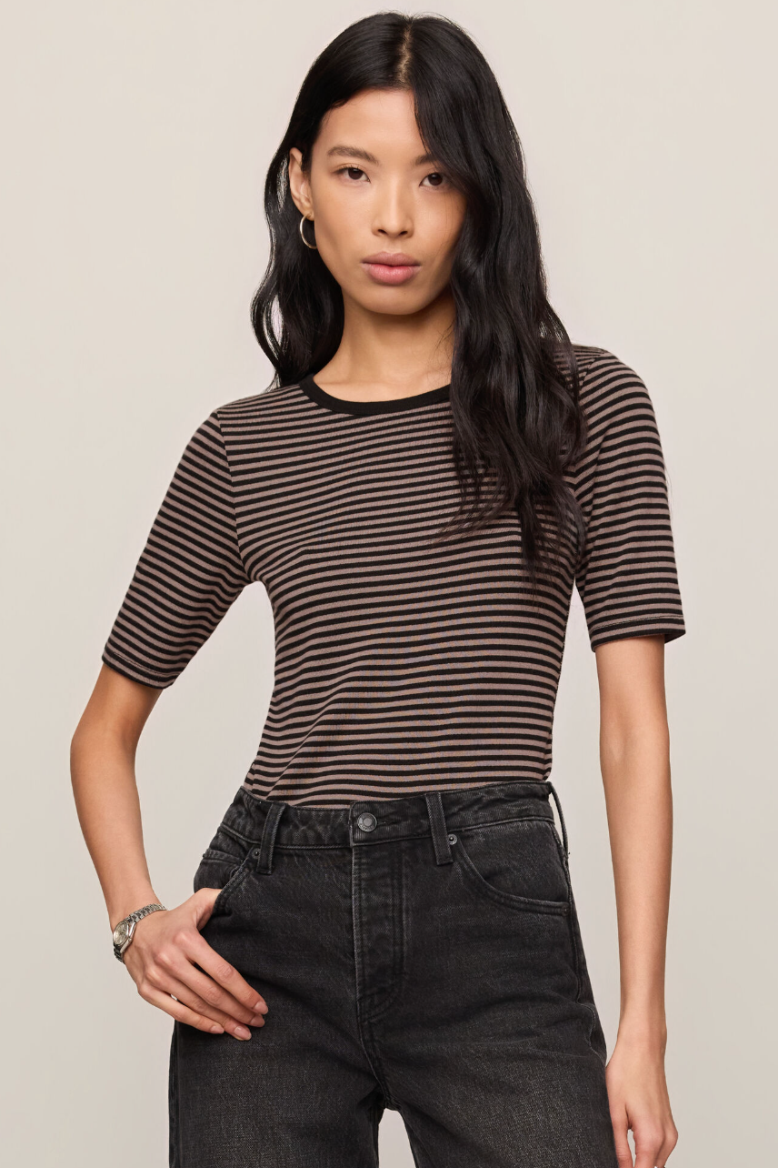 Freida Striped Tee