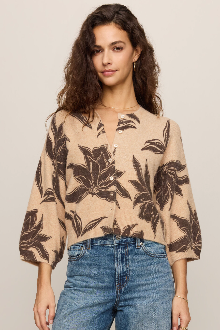 Valor Floral Cardigan