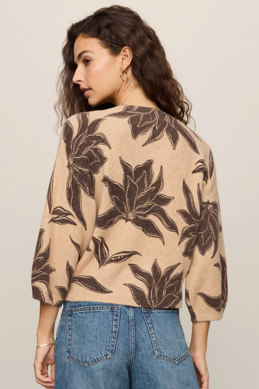 Valor Floral Cardigan
