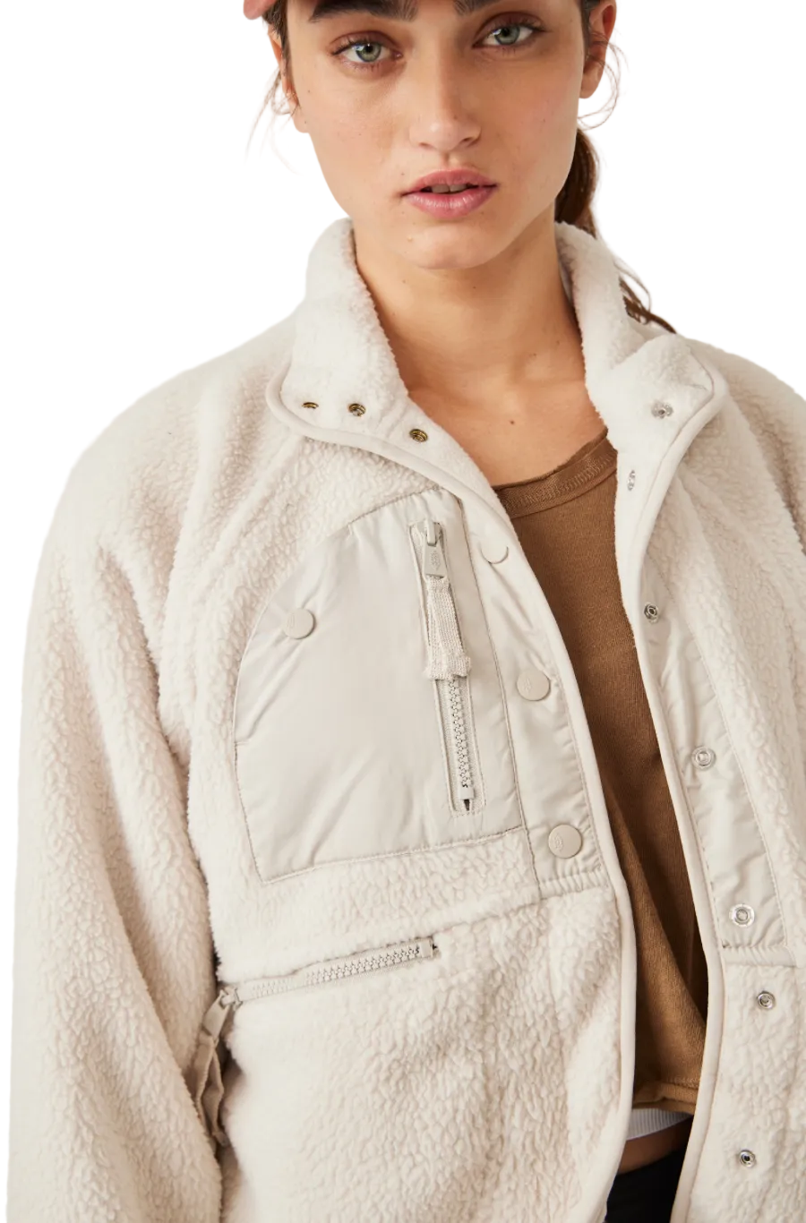 HIT THE SLOPES JACKET / MUTED BEIGE