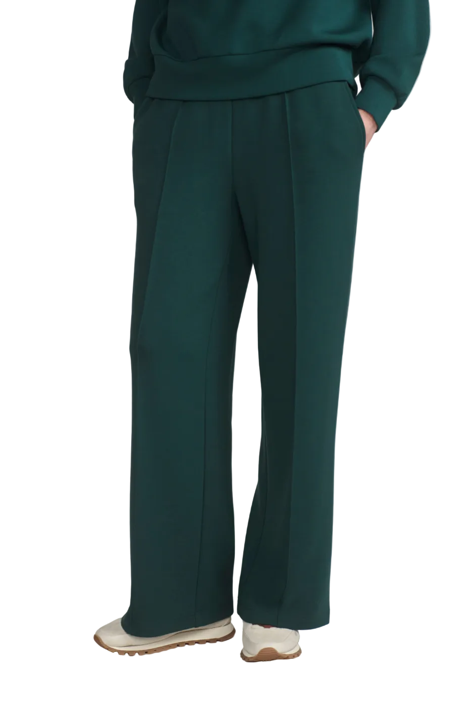 The Wide Leg Pant - Ponderosa Pine