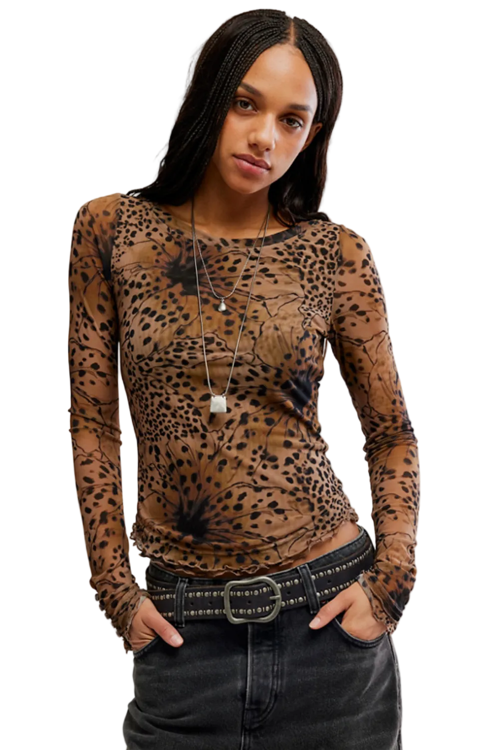 LILLY PRINTED LONGSLEEVE