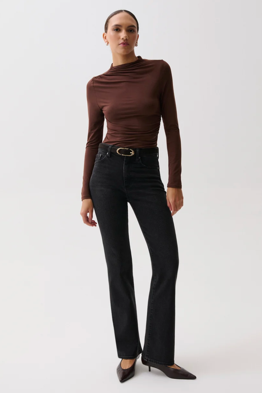 Evie High Rise Slim Boot