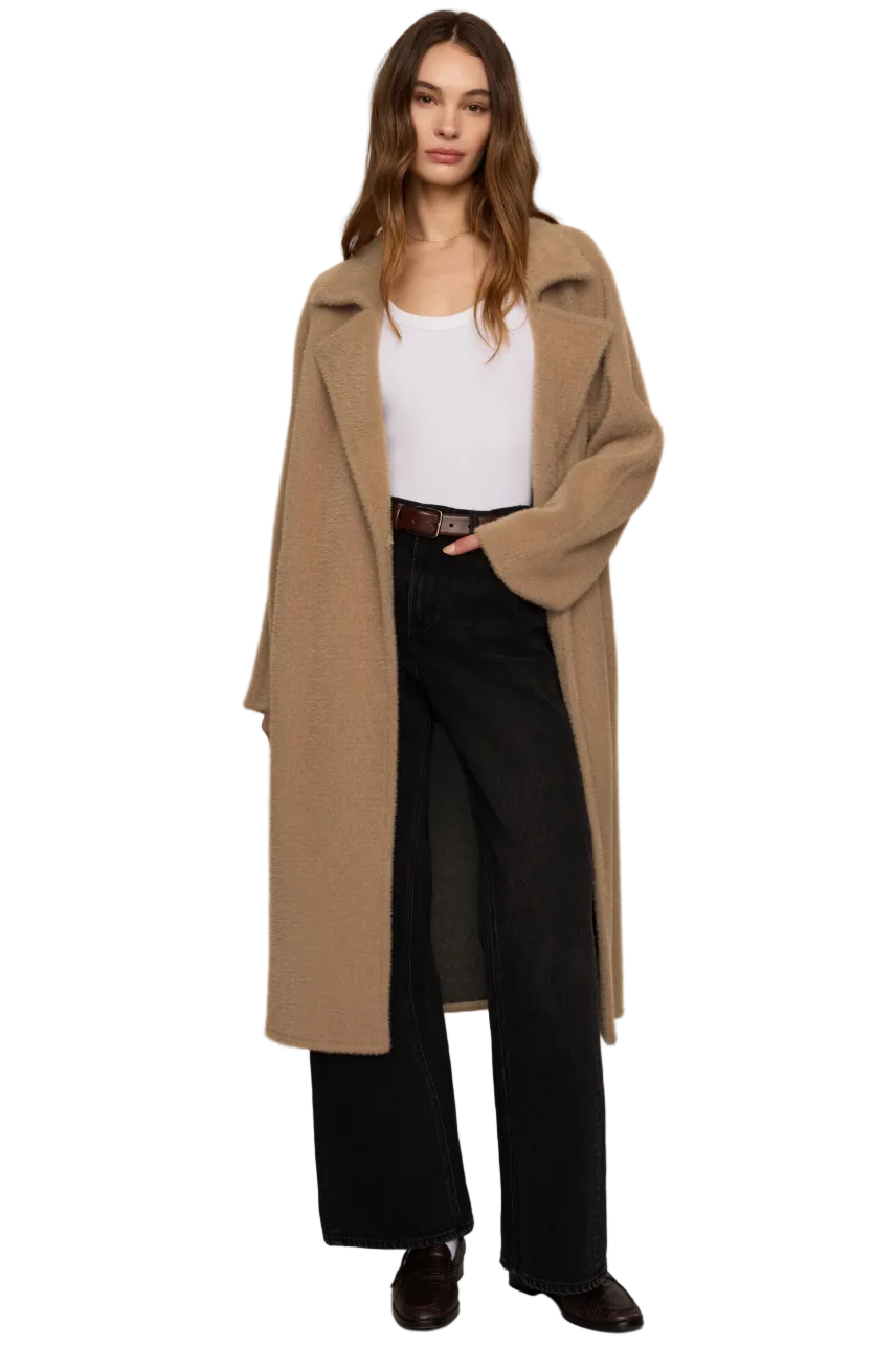 Crosby Cocoon Jacket - Light Toffee