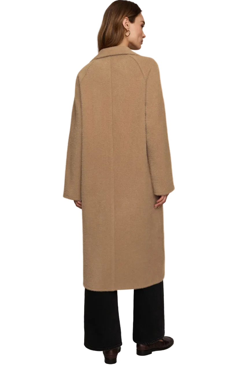 Crosby Cocoon Jacket - Light Toffee