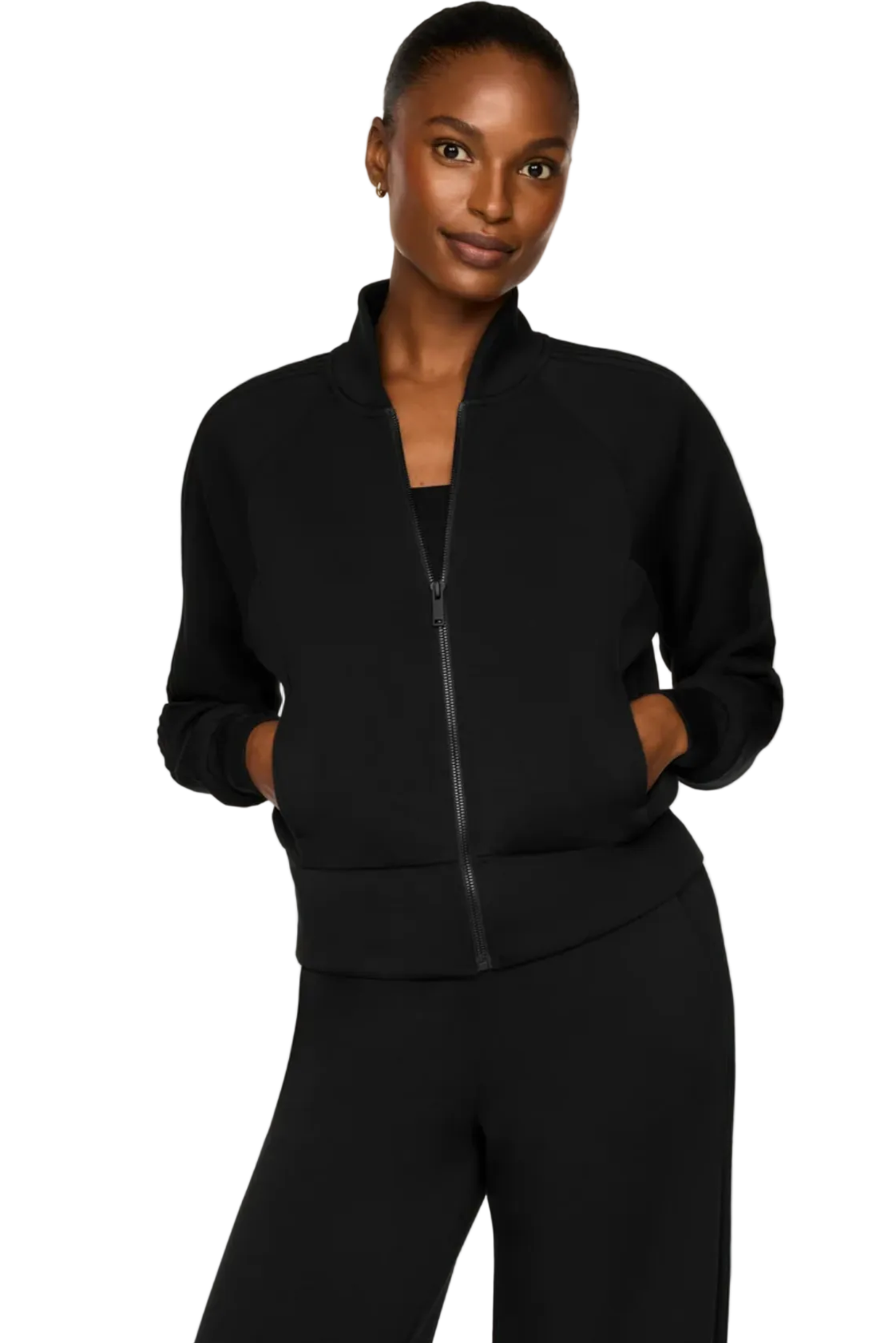 AirEssentials® Pintuck Track Jacket