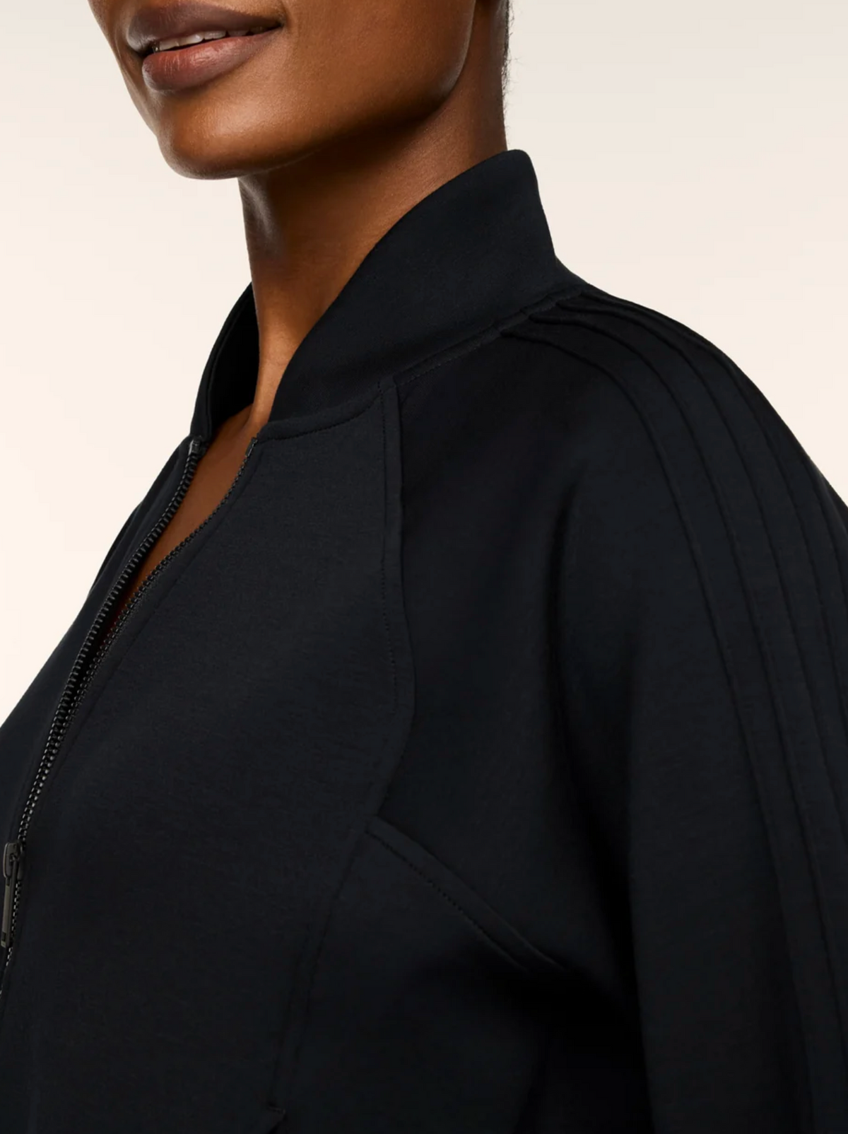 AirEssentials® Pintuck Track Jacket