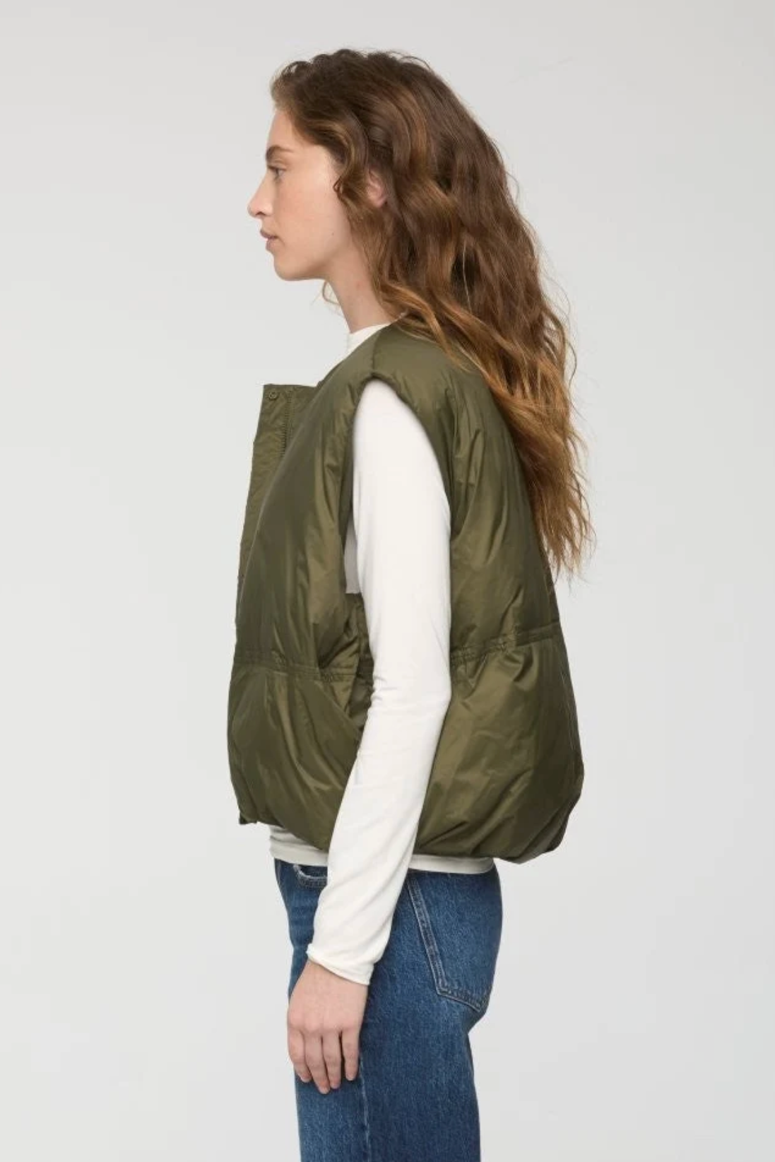 Catarina Nylon Puffer Vest