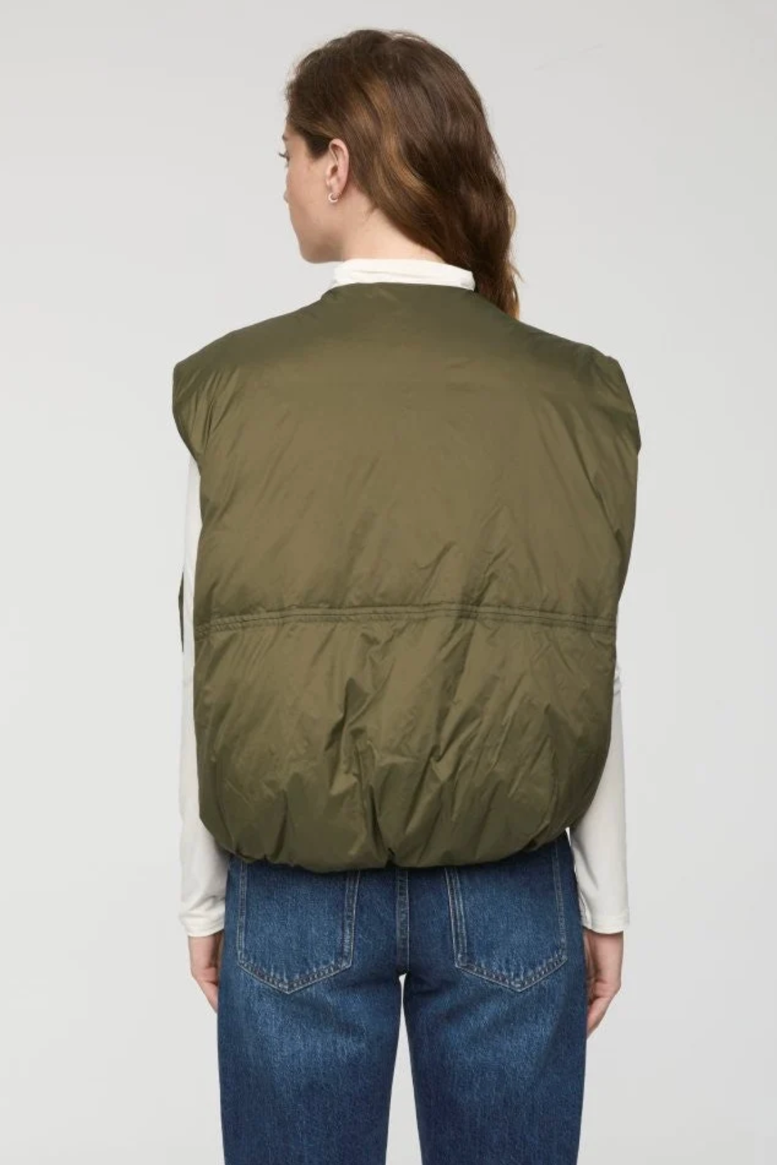 Catarina Nylon Puffer Vest
