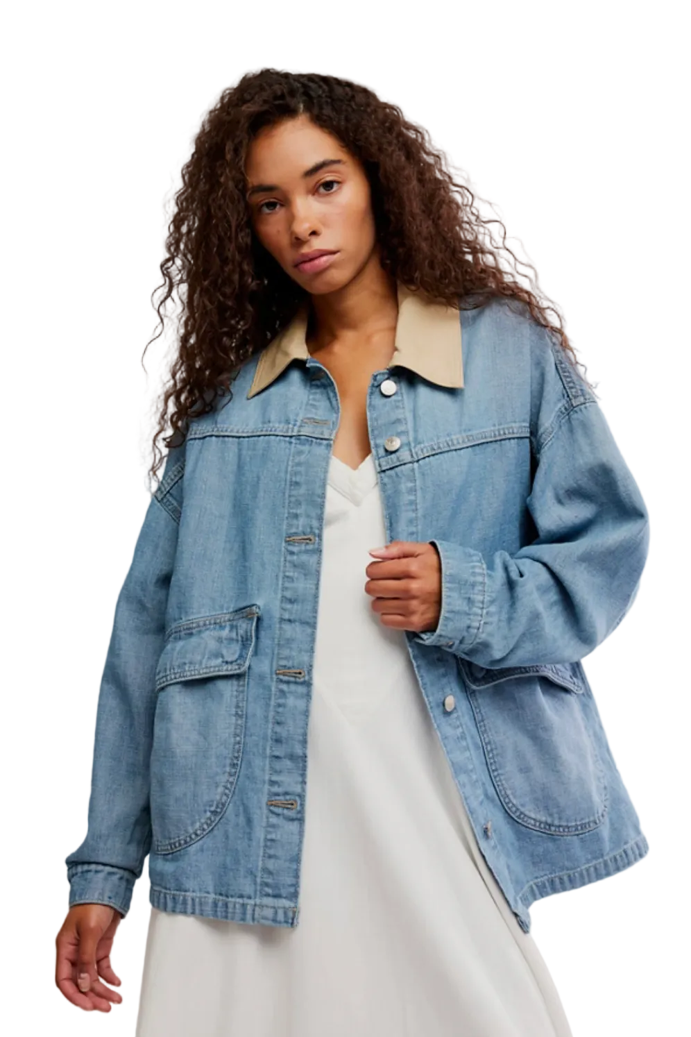 LEMON DENIM JACKET