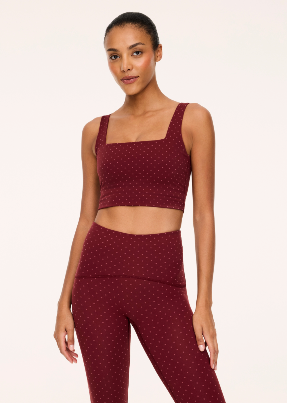 Spanx® Boostup Cropped Square Neck Shelf Tank