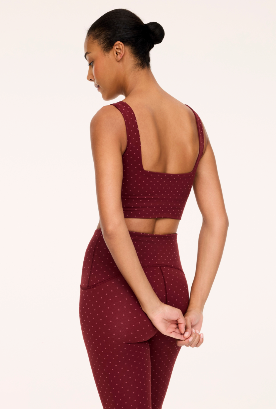 Spanx® Boostup Cropped Square Neck Shelf Tank