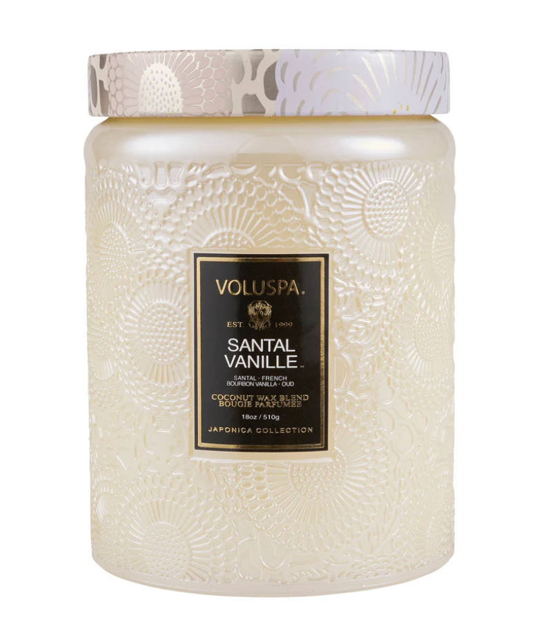 Santal Vanille 18oz Large Jar