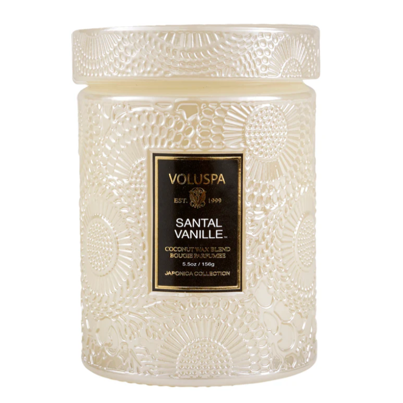 Santal Vanille 5.5oz Small Jar